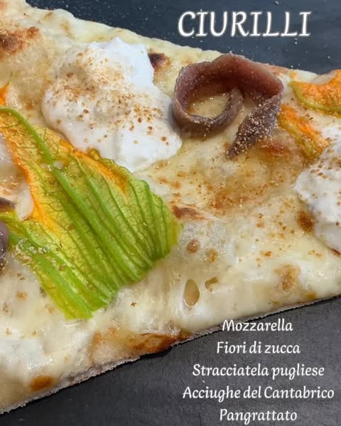 Fuorilistino Pizza Ingredienti Vai di Pizza Pizzeria Solbiate Olona